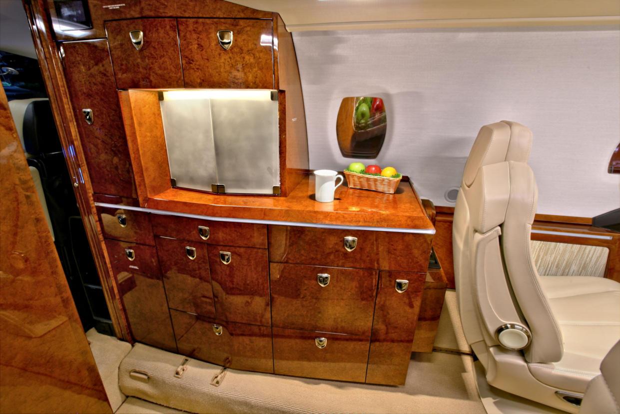 volare privato sul Cessna Citation X